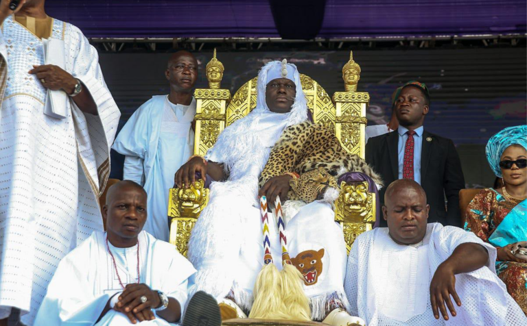 2026 Olojo Festival: Ooni’s Sacred Rites, Aare Crown Procession and Grand Cultural Celebration Take Centre Stage in Ile-Ife